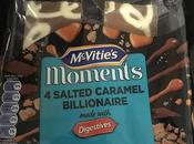 Today's Review: McVitie's Moments Salted Caramel Billionaire