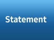 Joint Statement News,