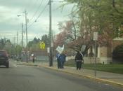 Gresham-Barlow Teacher Strike (Wed. 4/25)