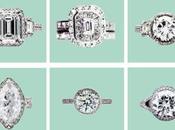 Halo Diamond Engagement Rings Wedding Wednesday