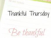 Thankful Thursday