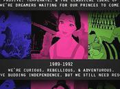 Evolution Disney Princesses