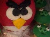 Culinary Craziness: Angry Birds Cake Piggy Cupcakes