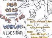 Review: Maggie Coco Save World: Live Sitcom (Coriolis Theater)