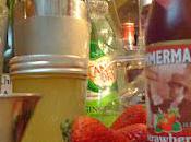 Strawberry 'Fizz.' Cocktail Recipe from BluntDinerz