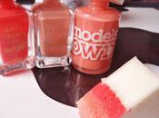 Coral Ombre Summer Nails