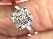 Celebrities Love Asscher Diamonds