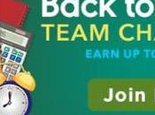 Earn Free Gift Cards During Back School Team Challenge