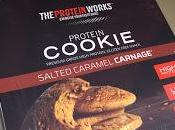 Protein Works Salted Caramel Cookies