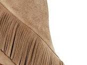 Shoe Sigerson Morrison Giliana Suede Fringe Western Booties