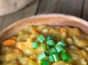 Vegan Potato Soup with Green Chiles