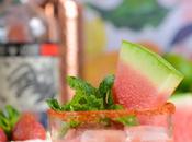 Cucumber Watermelon Margaritas Summery Happy Hour