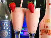 Recipe: Strawberries Cream Colada