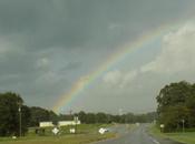 Driving Through Rainbow