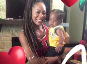 Sanya Richards Ross Deucey Turned With “One Love” Themed Party