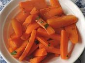Carrots with Honey, Lime Thyme