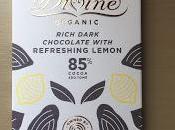 Divine Organic Rich Dark Chocolate: Turmeric Ginger/Refreshing Lemon