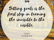 Setting #Goals First Step Turning Invisible Visible
