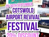 Cotswold Airport Revival Festival Discount Code*