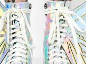 Shoe Club Holographic Metamorphic Boots