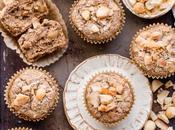 Macadamia Coconut Banana Muffins (Gluten Free Vegan)
