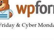WPForms Black Friday Cyber Monday Deals 2018- Coupon Code