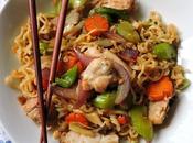 Quick Chicken Chowmein