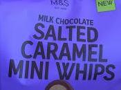 Marks Spencer Milk Chocolate Salted Caramel Mini Whips