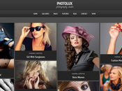 PhotoLux WordPress Theme Showcase Your Photography