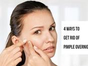 Ways Pimple Overnight