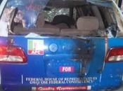 Hoodlums Campaign Vehicle Ablaze Ondo