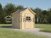 Redwood Whitewood Manufacture Cabins