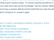 Reference Website Research Paper