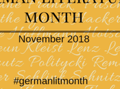 Announcing German Literature Month VIII November 2018