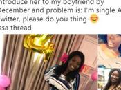 Meet Nigerian Lady Searches Boyfriend Twitter After Gave December Deadline