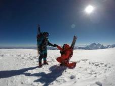 Himalaya Fall 2018: Missing Climber Manaslu, More Summits Marriage Proposal