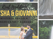 Alysha Giovanni’s Wisteria Pergola Wedding
