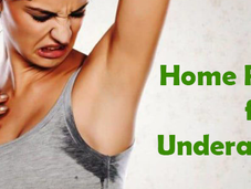 Underarm Odor (Smelly Armpits)