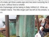 Woman Banished from Village After Been Accused Witchcraft, Gives Birth Road (Photos)