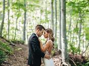 Elegant Mountain Wedding Portaria