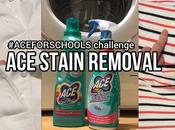 Stain Removal #aceforschool @Britmums Challenge