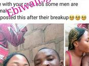 Igbo Releases Nvde Photos Girlfriend Breaking with Him(See Unedited Photos)