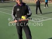 Recreational Tennis Player’s Expectations Reality