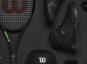 Wilson Announces That “Black Black” With Their BLACK EDITION Tennis Rackets Apparel