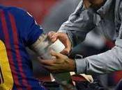 Messi Suffers Injury Barcelona's Over Sevilla