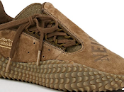 Earthy Tech: Adidas Kamanda Suede Sneakers