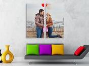 Different Ways Decorate Your Home with Canvas Prints