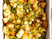 Make Ahead Sage Apple Stuffing