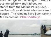 Black Friday: Driver Parks Loaded Jumps Into Lagos Lagoon This Morning (Photos)