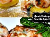 Quick Calorie-Friendly Shrimp Polenta Appetizers